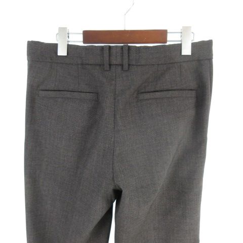 Cornerstone コーナーストーン 21aw SIDE BUTTON TROUSERS サイドボタン トラウザーズ パンツ スラックス  チャコールグレー 46 CMBP2103062 ボトムス