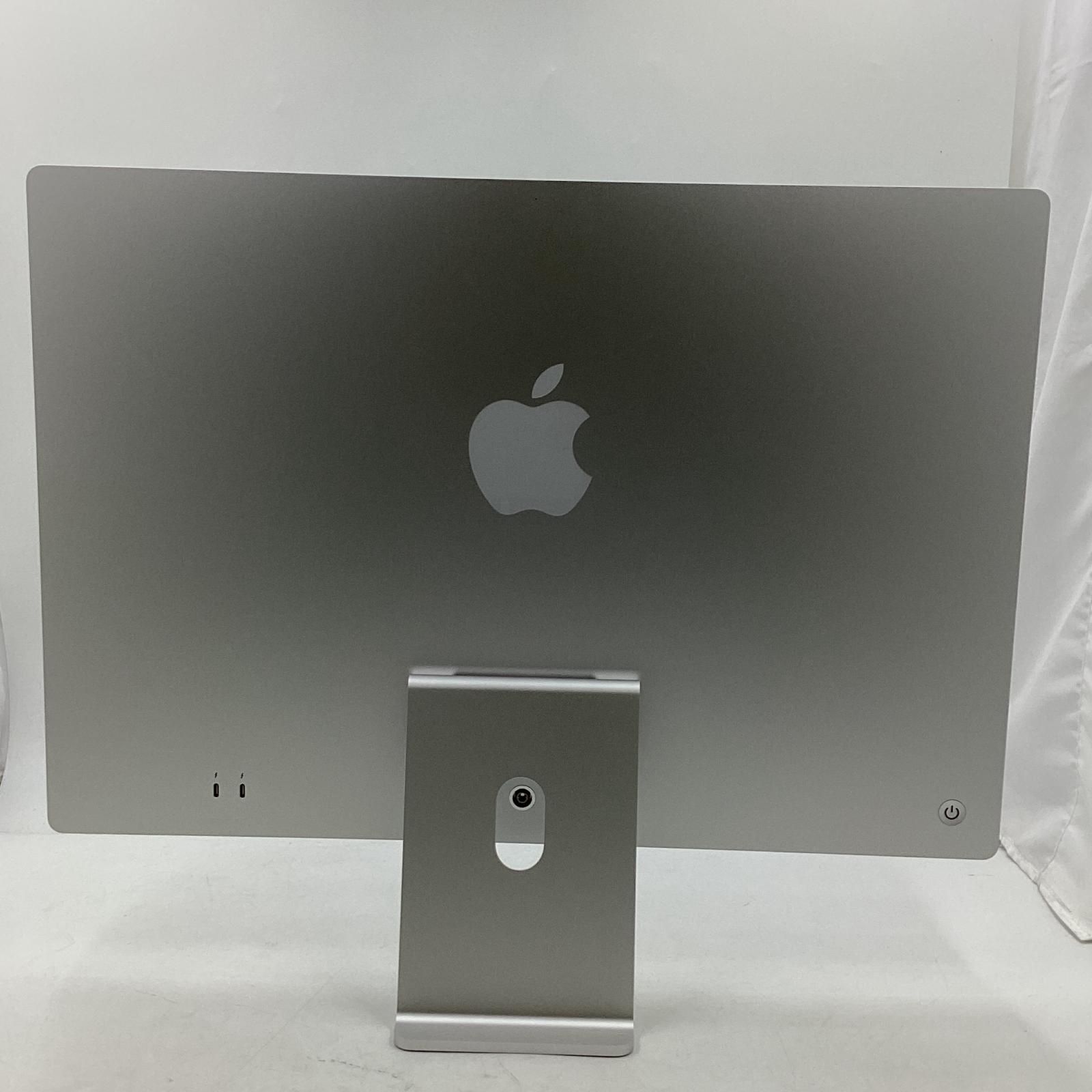 Apple iMac 2023 M3 24インチ シルバー 美品 - メルカリ