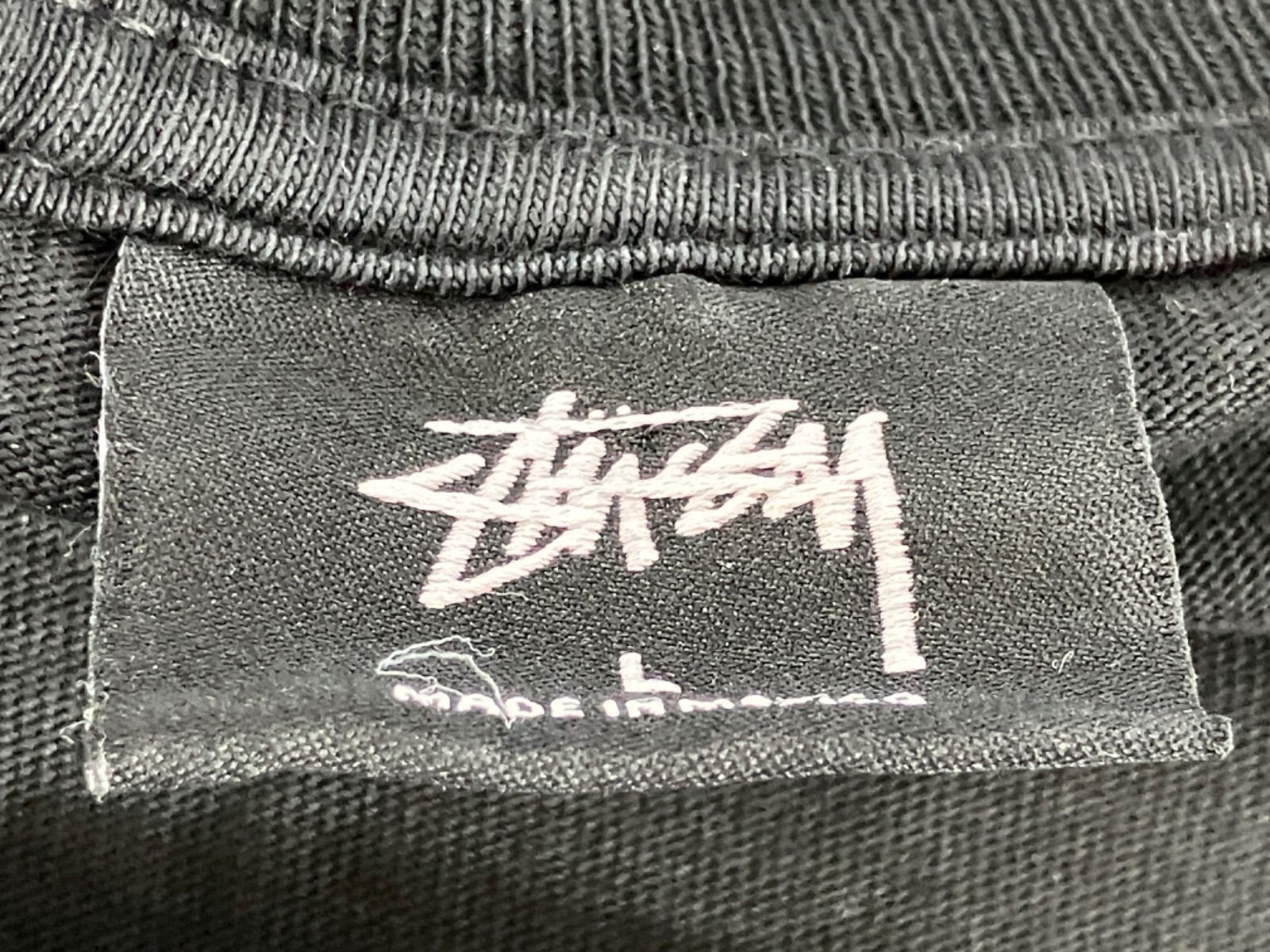 ☆stussy ロンT  Lサイズ