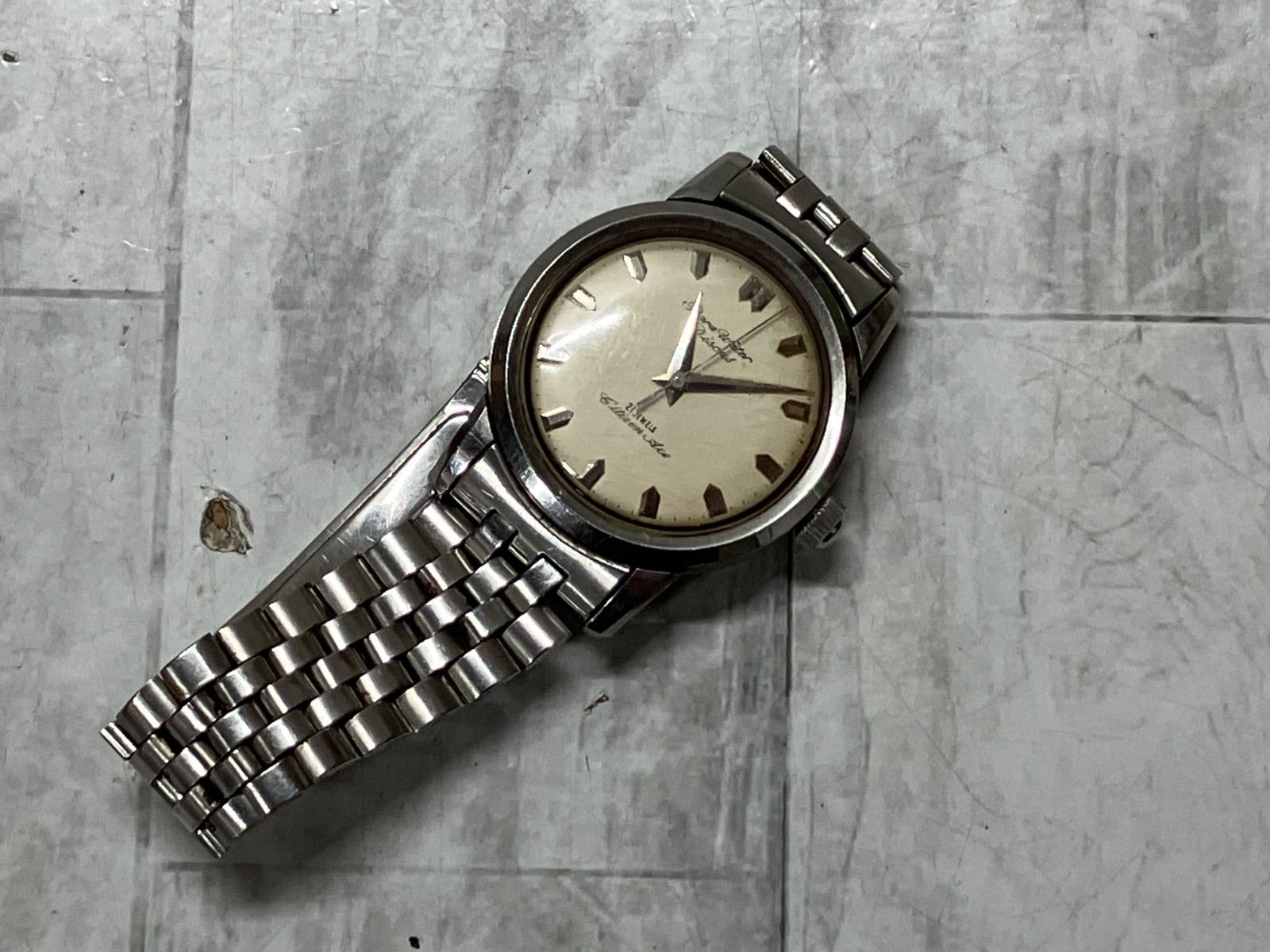 シチズン エース パラウォーター CITIZEN アローハンド 手巻 ACE 希少 