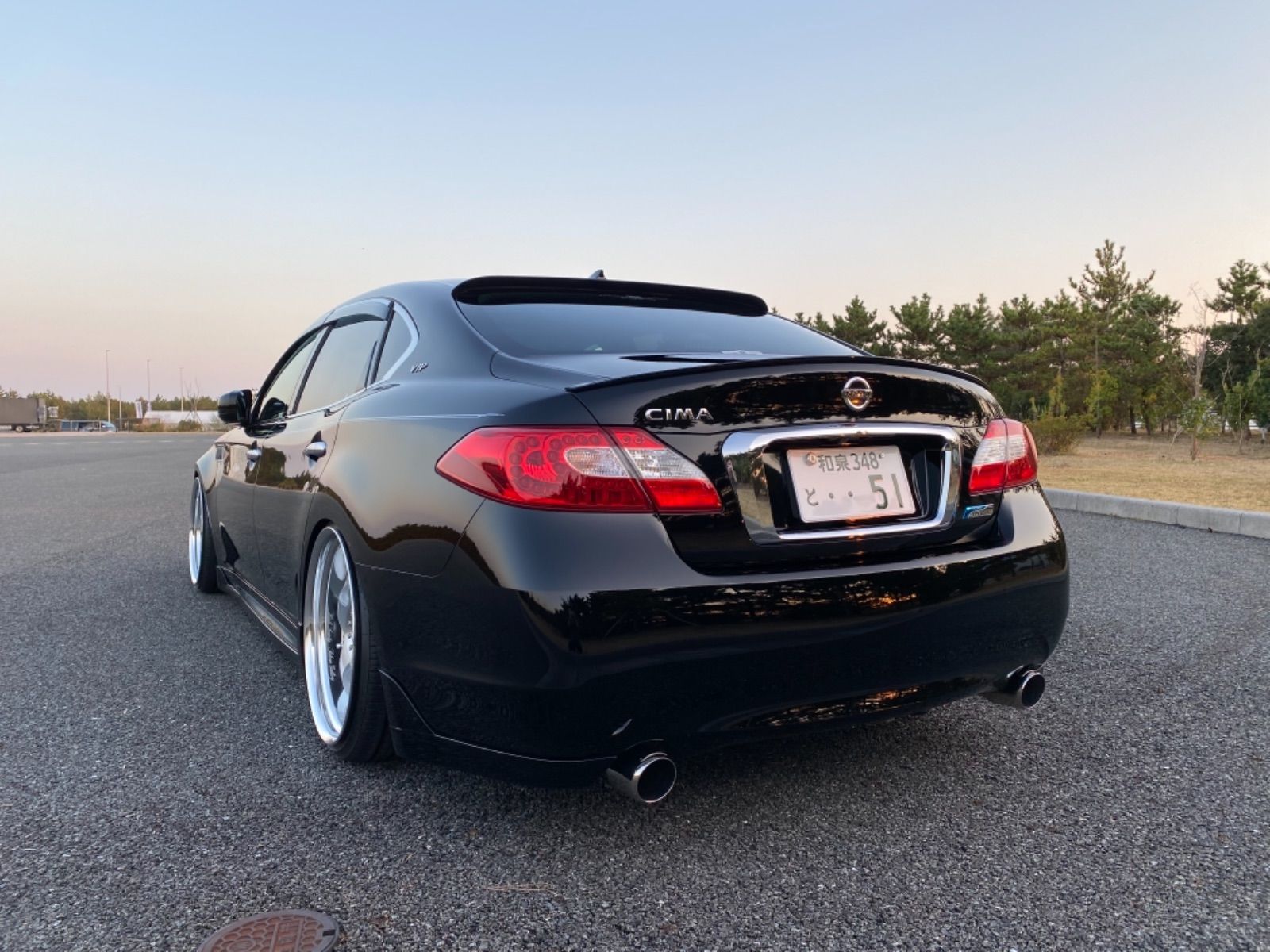 Y32 シーマ 32 テールアイライン