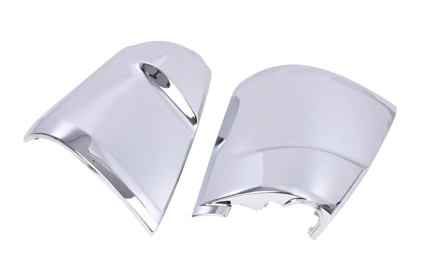 三菱 ふそう ブルーテック キャンター コーナーパネル カバー メッキ 左右セット 標準 ワイド 平成22年11月～ 鏡面 純正 交換 社外品 カスタムパーツ FFCRYSTALESIA_COM