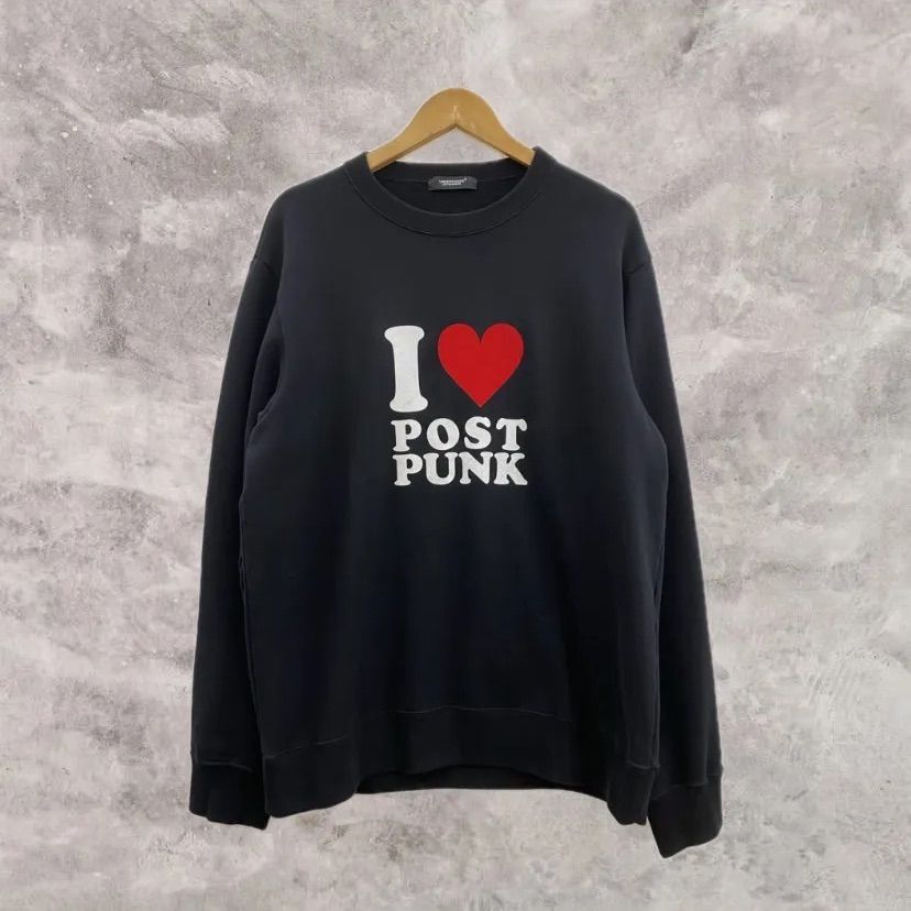 新品】UNDERCOVER 23SS I LOVE POST PUNK 黒 3