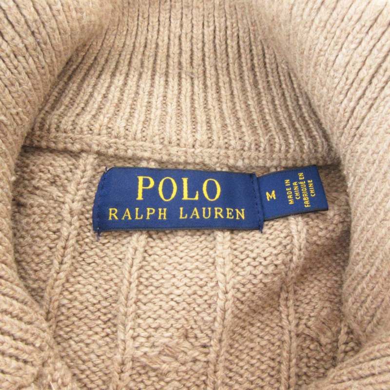 ポロ ラルフローレン POLO RALPH LAUREN ケーブルニット