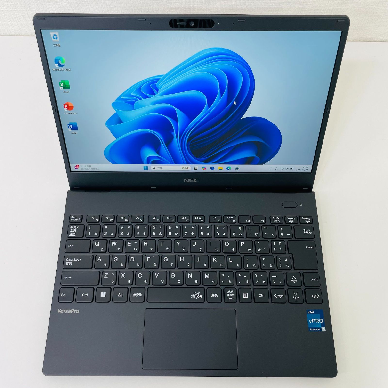 NEC VersaPro PC-VKT44NZGJ  13.3型 Core i5 1235U/ Ram 8GB/ SSD 256GB 正規Office 2021 Pro Plus付き NEC VersaPro PC-VKT44NZGJ 13.3型 Core i5 1235U/ Ram 8GB/ SSD 256GB
