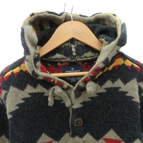 Amazon.co.jp: [アメリカンイーグル] メンズ Men's パーカー フーディ ジップアップ AE Fleece Zip-Up  Hoodie (S, ヘザーグレー) [並行輸入品] : ファッション