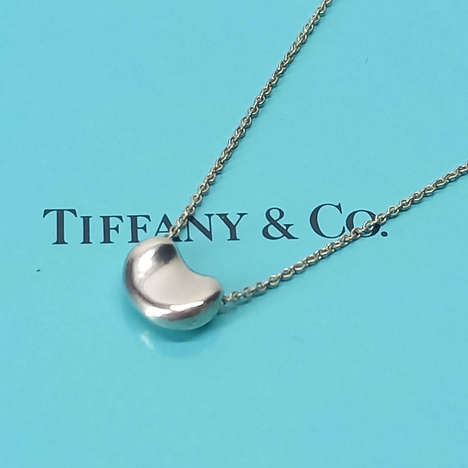 TIFFANY&Co. ネックレス ビーンズ SV925 シルバー Tiffany & Co