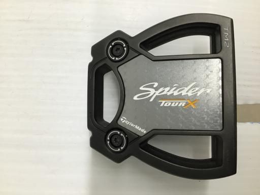 テーラーメイド Spider TOUR X TRUSS TM2 34インチ パター PT スチール フレックスその他 メンズ 男性用 右利き 右用 Dランク ゴルフクラブ