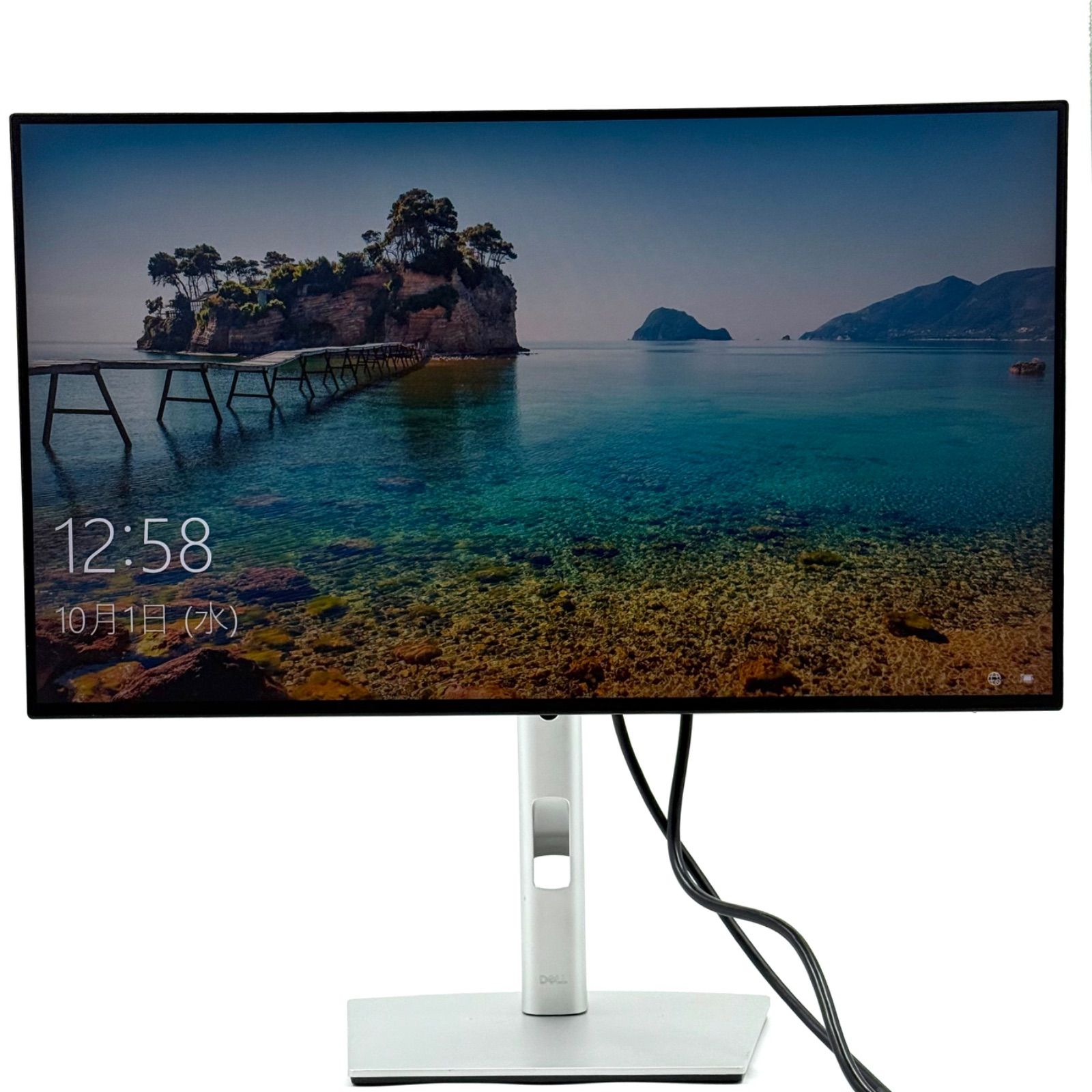 キレイめ 動作良好 Dell U2422H 23.8インチ USB-C対応モニター IPS|WUXGA|広色域