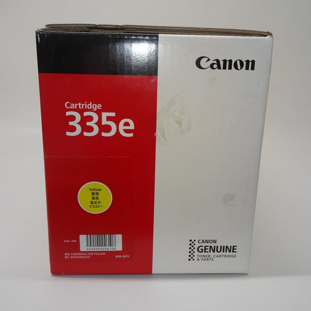 キヤノン CRG-335EYEL トナーカートリッジ335e Y イエロー