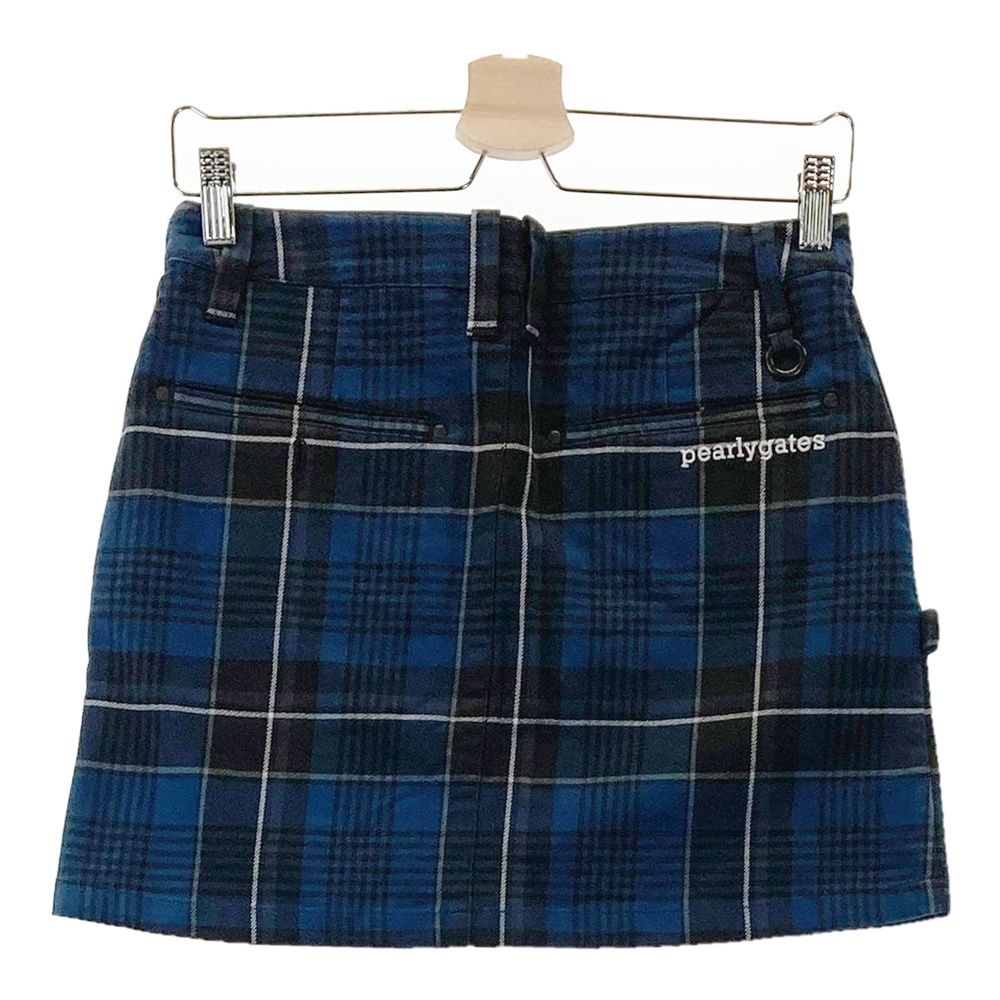 サイズ：0 PEARLY GATES パーリーゲイツ スカート チェック柄