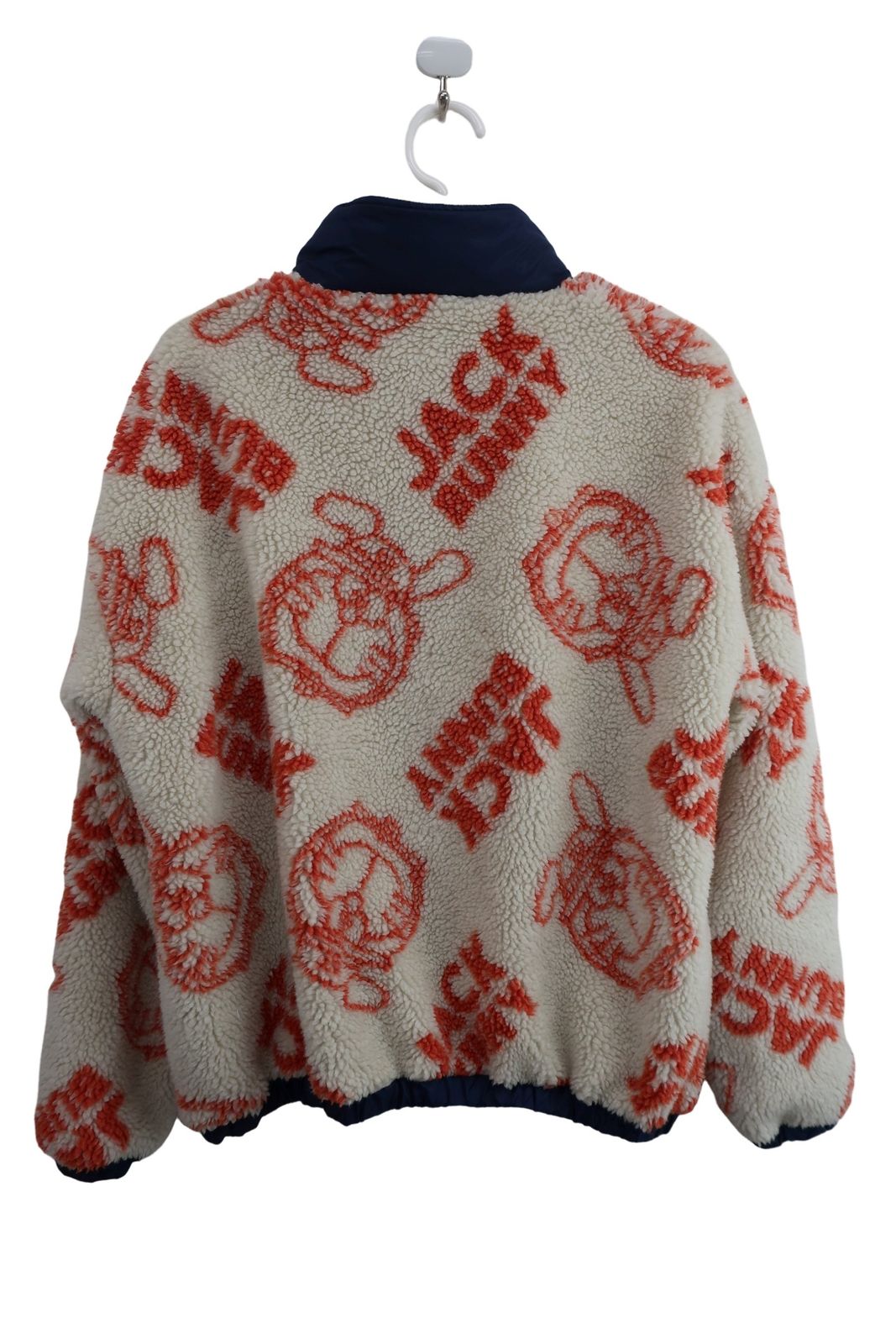 ジャックバニー jackbunny ボアフリースジャケット 2女性用 フルジップ