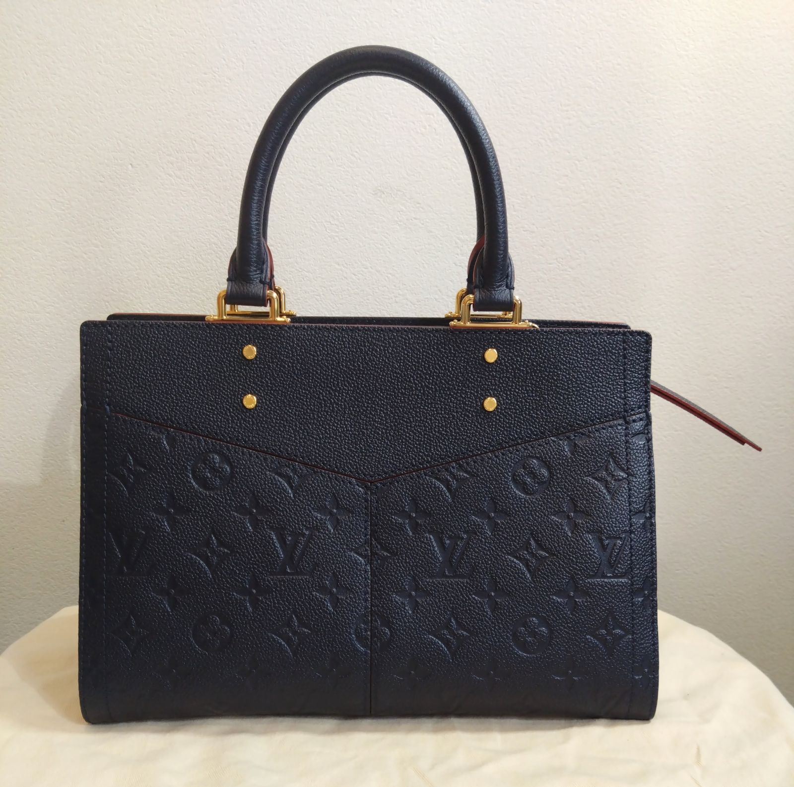 966 極美品！LOUISVUITTON ルイヴィトン アンプラント スリーPM 