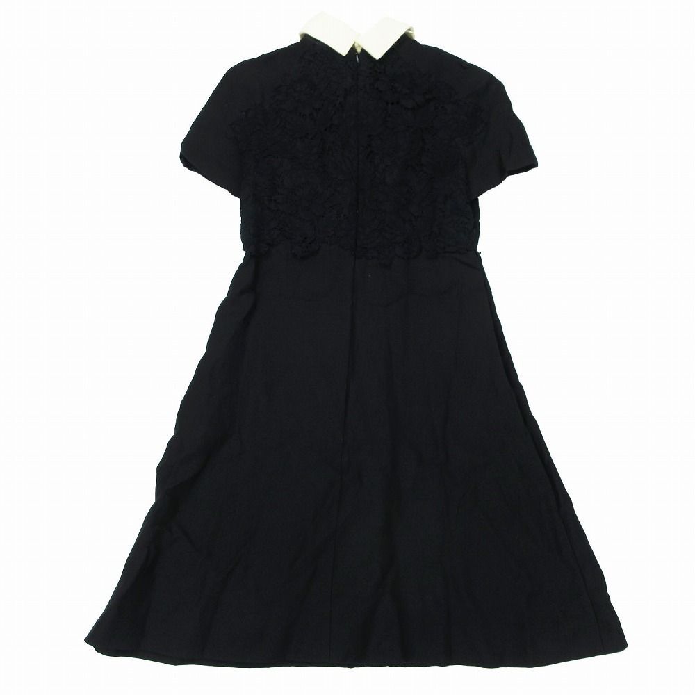 ヴァレンティノ VALENTINO ドレス ワンピース フリル ブラック 2148103445989-01_mdI77nO.JPG