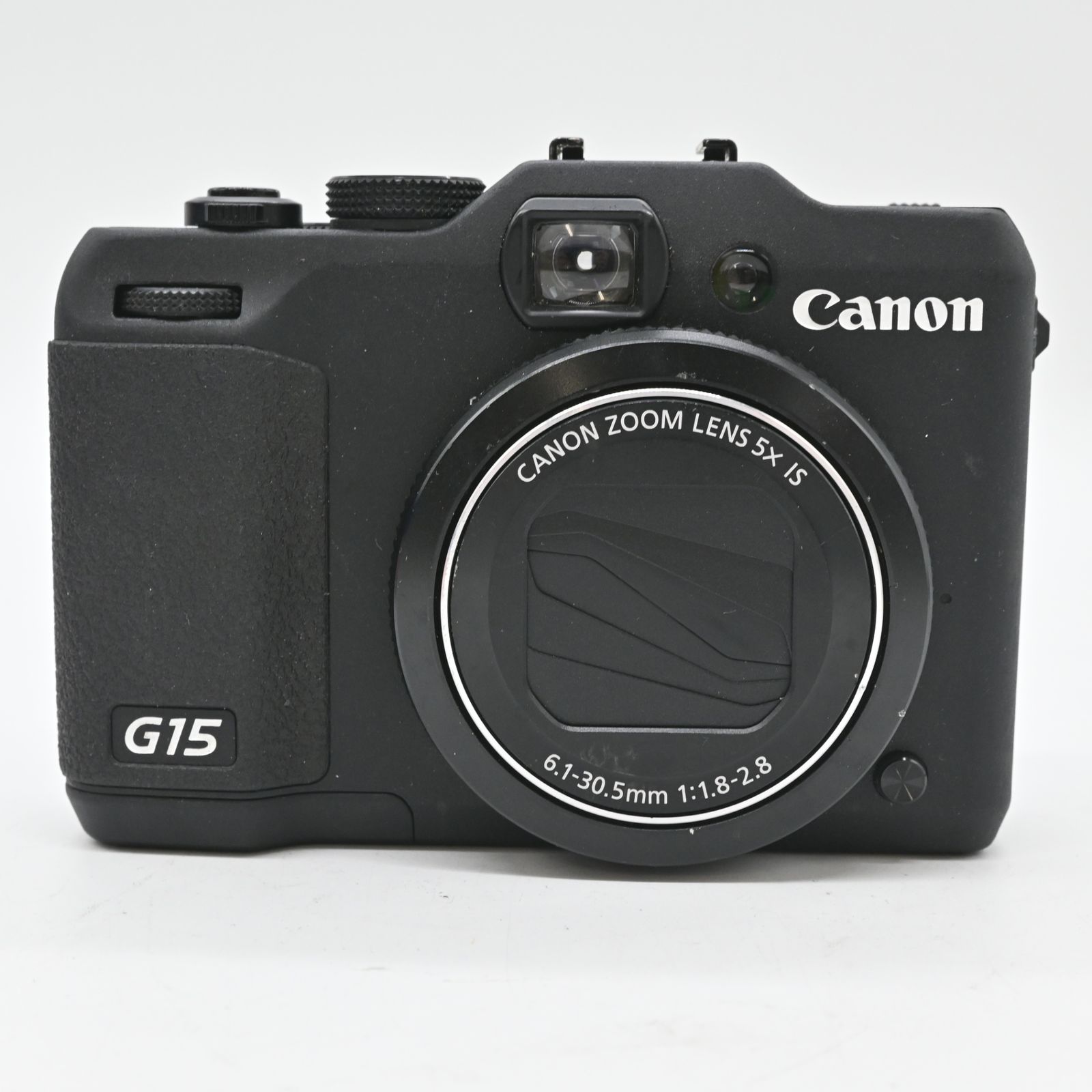 難有品 Canon デジタルカメラ PowerShot G 15 約1210万画素 光学5倍ズーム PSG