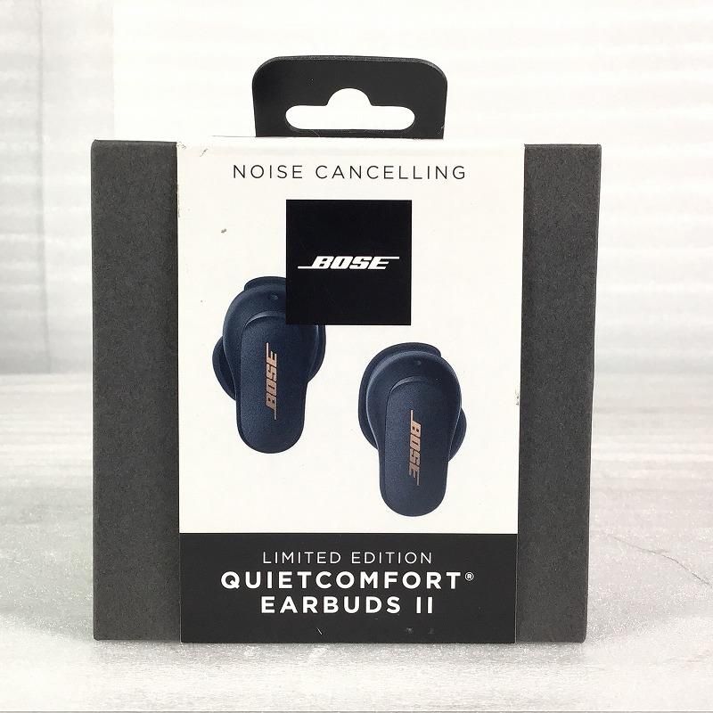 BOSE ボーズ イヤホン ヘッドホン QuietComfort Earbuds II QCEARBUDS2ELP MNB