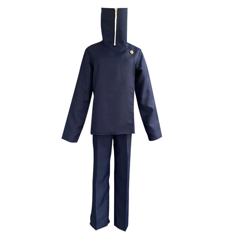 最安値】即日発送！！高品質！！狗巻棘コスプレ 紺色未使用 Sサイズ M 