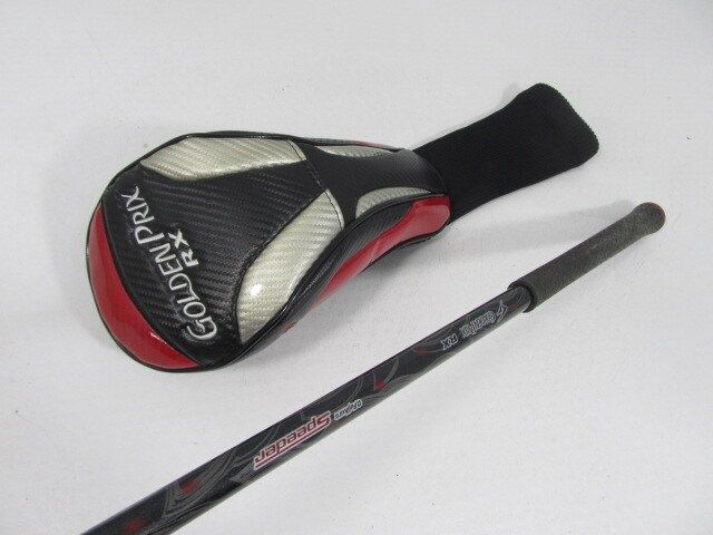 ☆TSURUYA ツルヤ GOLDEN PRIX ゴールデンプリックス VX CFR アイアン #5-9.P.S 純正シャフト R C756☆激安☆中古☆7本セット☆ つるや『ゴールデンプリックス　TR-01 460\u0026440』ドライバー　トラックマン試打