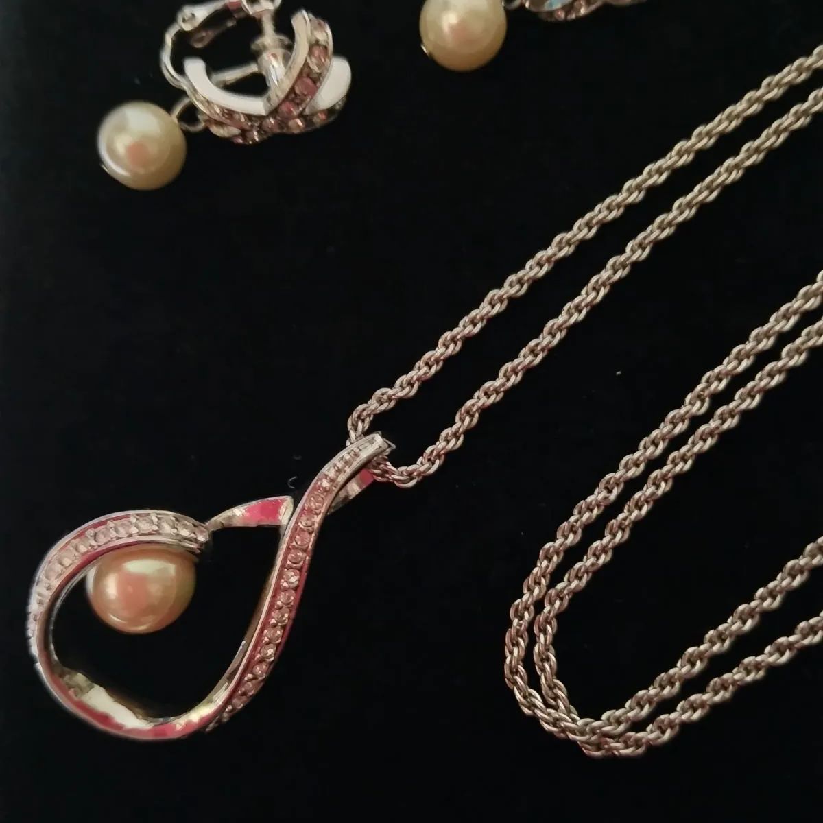 ☆VENDOME BOUTIQUEネックレス&イヤリング☆ヴァンドーム ブティック 