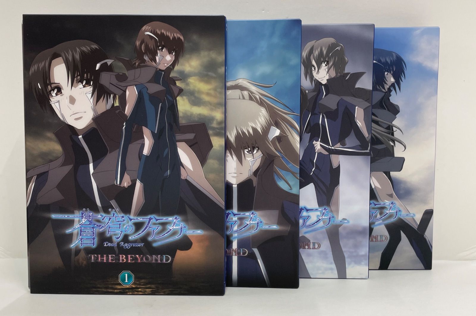 倉吉店 蒼穹のファフナー THE BEYOND １巻～４巻セット 初回盤 Blu-ray 308-1103