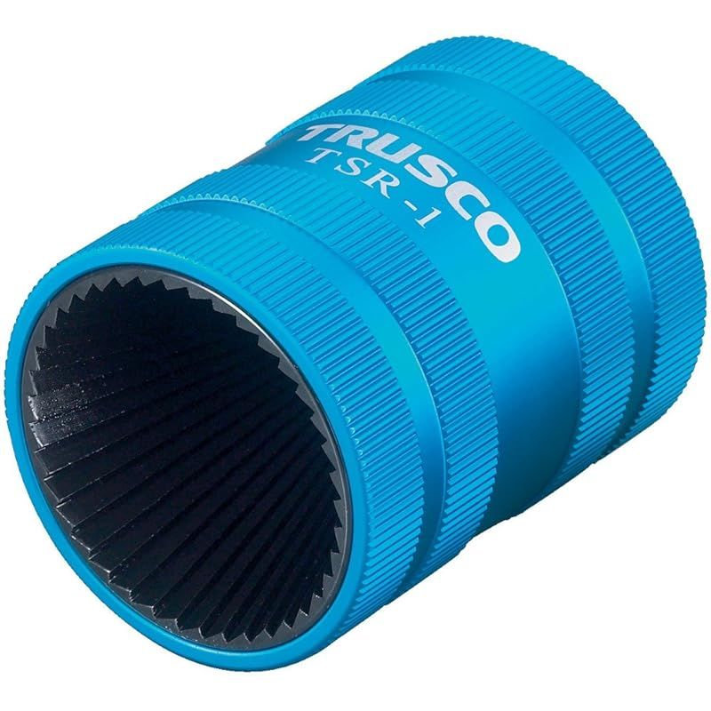 トラスコ中山 TRUSCO パイプリーマー ステンレス用 穴径Φ12~54 TSR-1