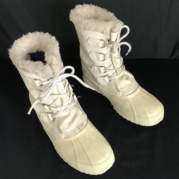 カナダ ソレル マニトウ SOREL MANITOU CANADA ブーツ 雪山 - www 