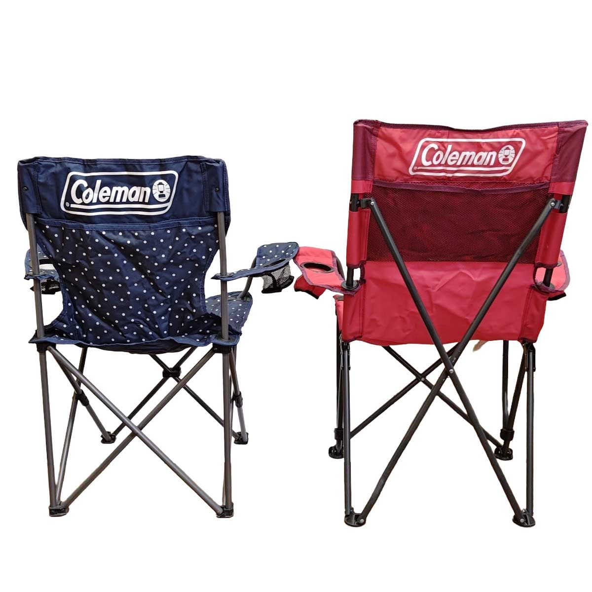 コールマン ハイバックチェア ×2脚 Coleman ハイバックリラックス