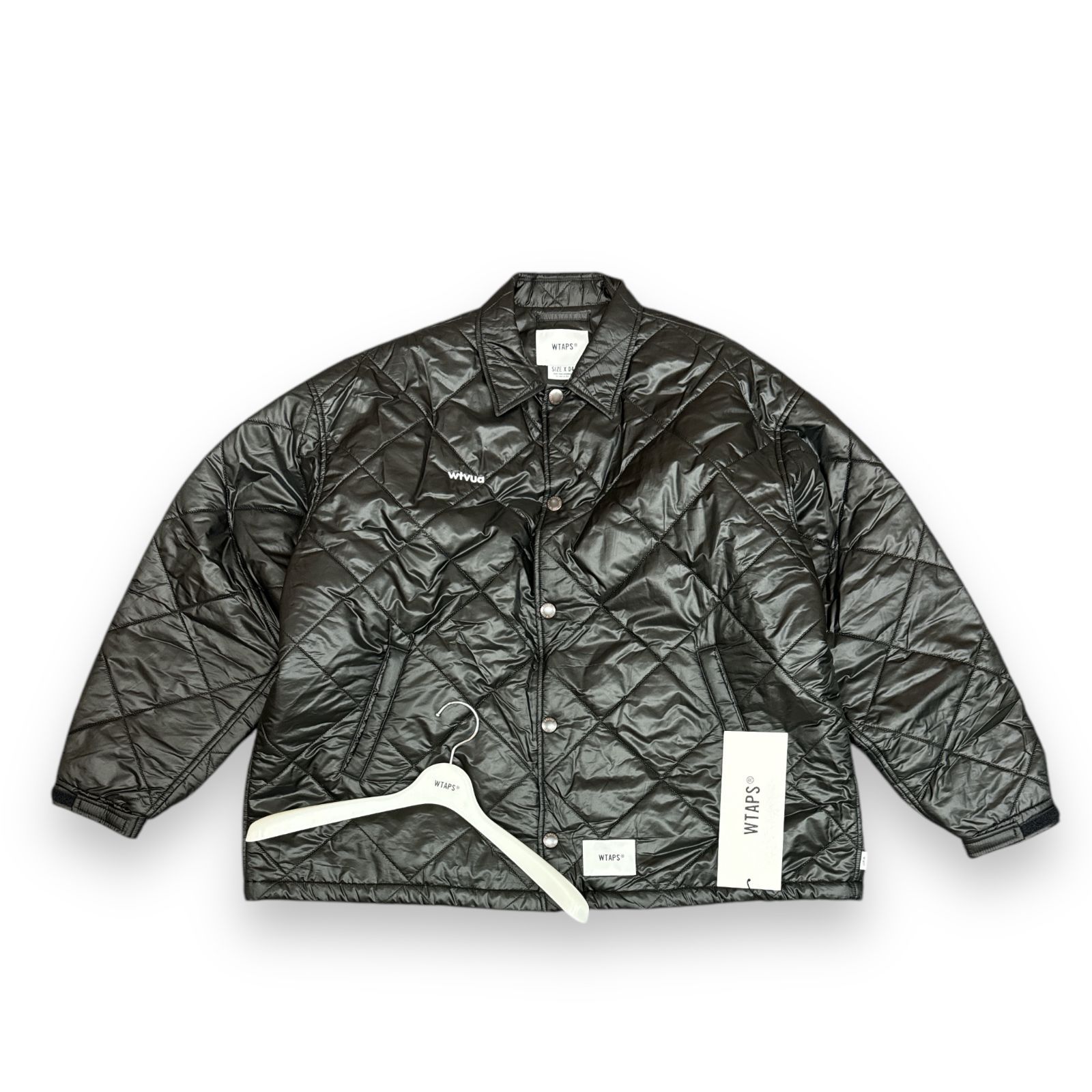 WTAPS 22AW CHIEF 01 JACKET POLY. TAFFETA 25ss wtaps CHIEF ⁄ JACKET