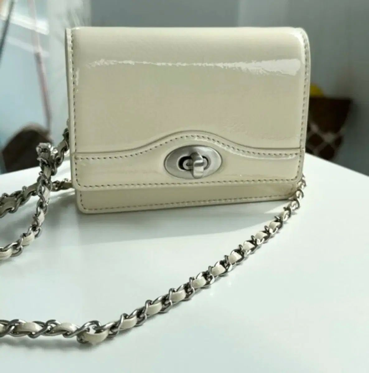 ミリー ユミユ Beart Bag Minji ミニバッグ バターイエロー