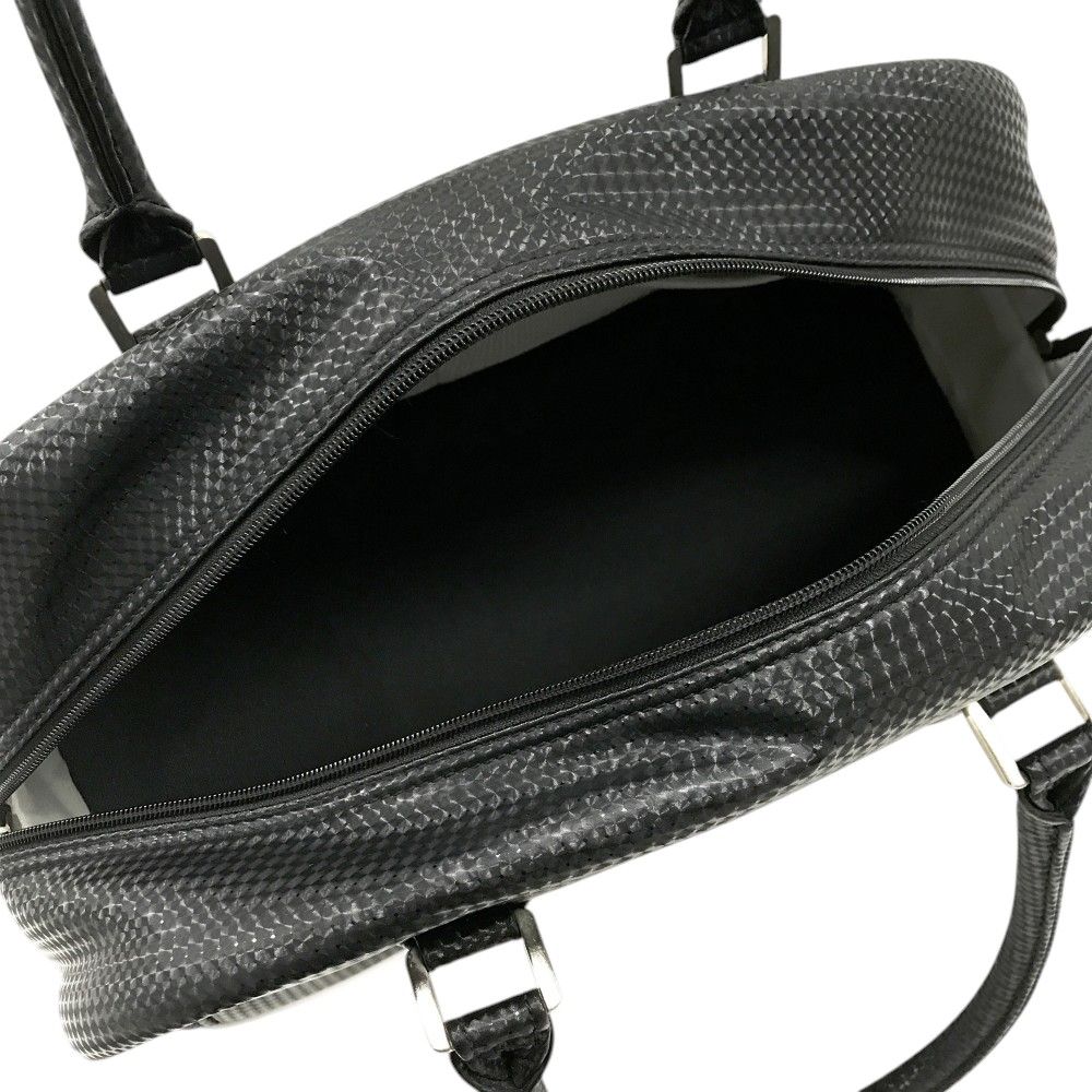 MUNSING WEAR マンシングウェア 2層式 ボストンバッグ ブラック