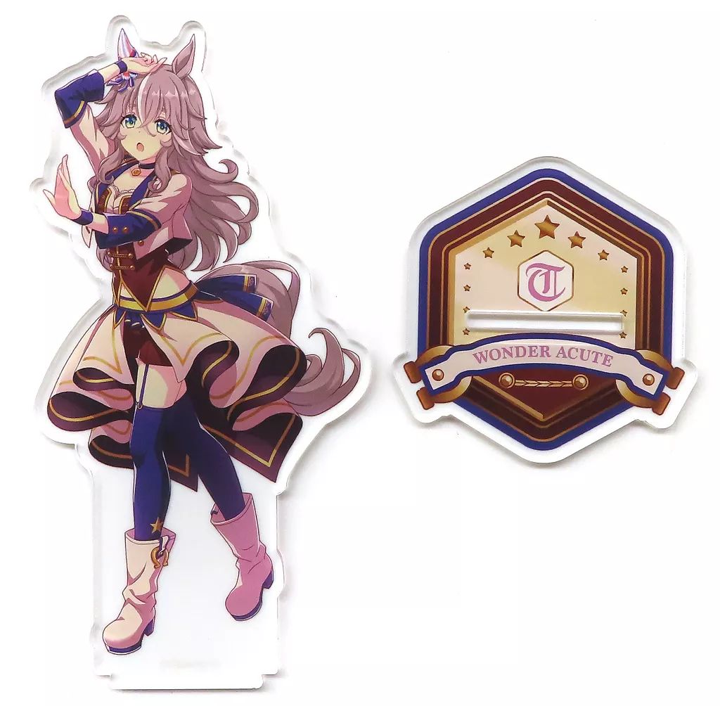 ウマ娘 ワンダーアキュート CANバッジ アートスタンド ウマ娘 ワンダーアキュート CANバッジ アートスタンド ウマ娘 ワンダー
