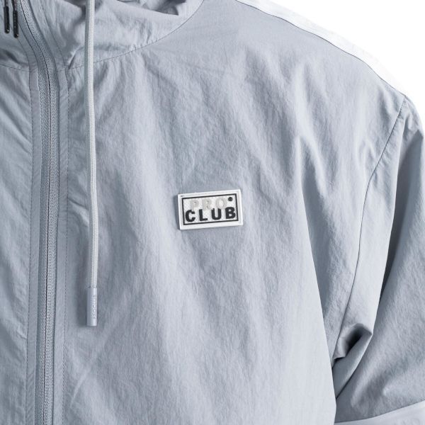 【11PC0303】PRO CLUB SYMMETRY TRACK JACKET (プロクラブ)　ナイロントラックジャケット