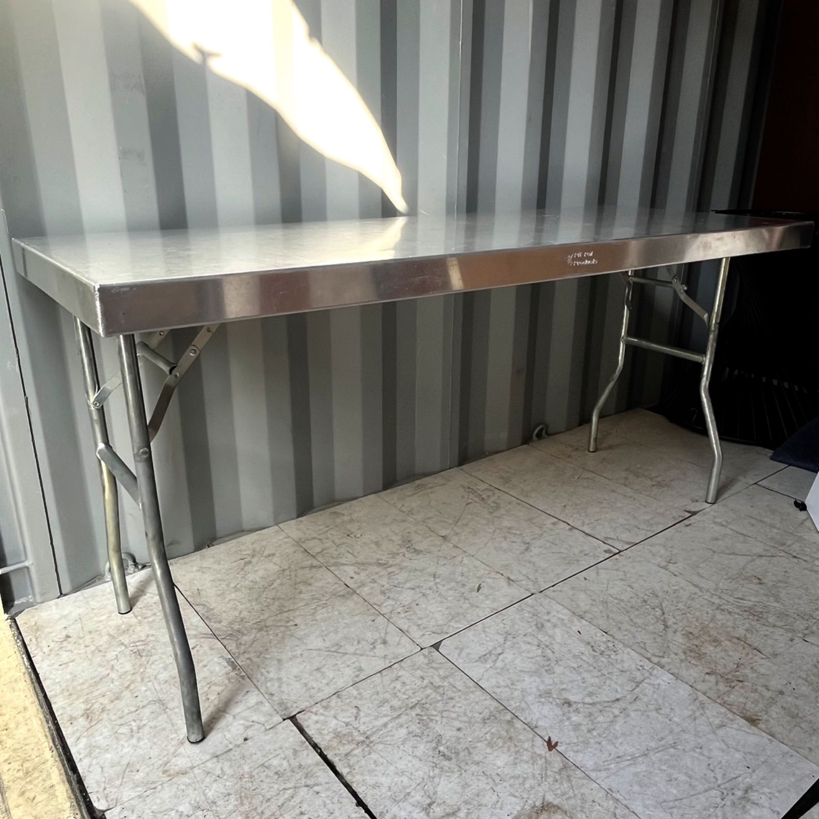 PIT PAL WORK TABLE(M)ステンレス製テーブル PIT PAL WORK TABLE(M)ステンレス製テーブル PIT PAL ALUMINIUM WORK