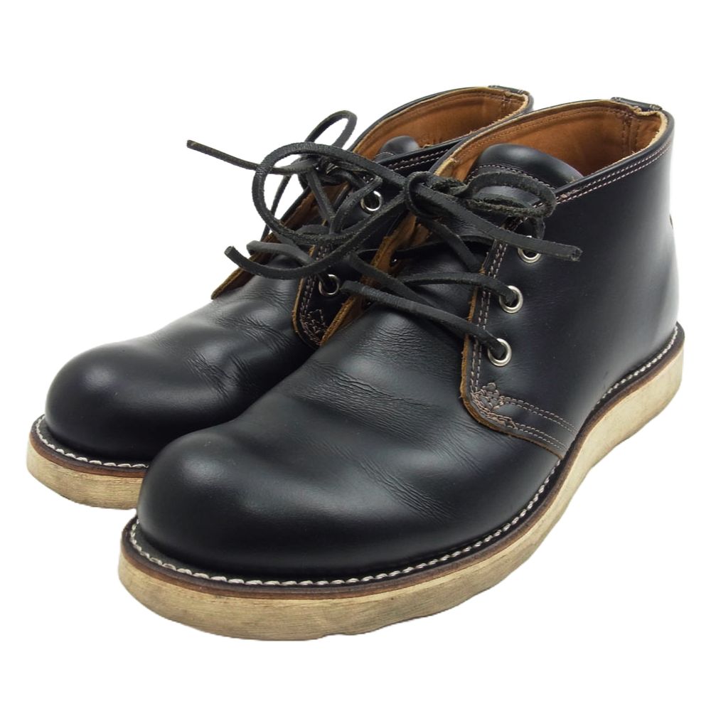 REDWING／レッドウィング／ブーツ／9852／チャッカブーツ／茶芯／犬タグ RED WING レッドウィング 9852 犬タグ 茶芯 IRISH SETTER CHUKKA アイ