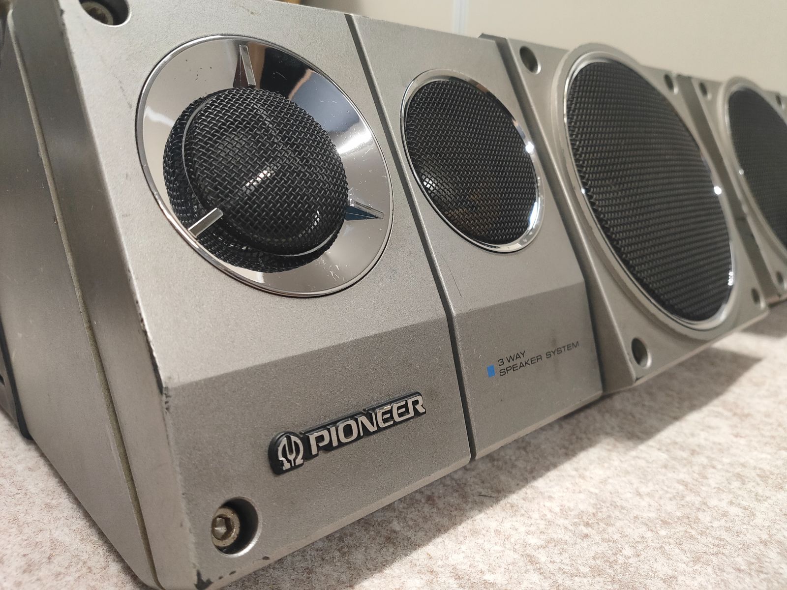 PIONEER パイオニア TS-X11 PIONEER⁄パイオニア☆車載スピーカー 3