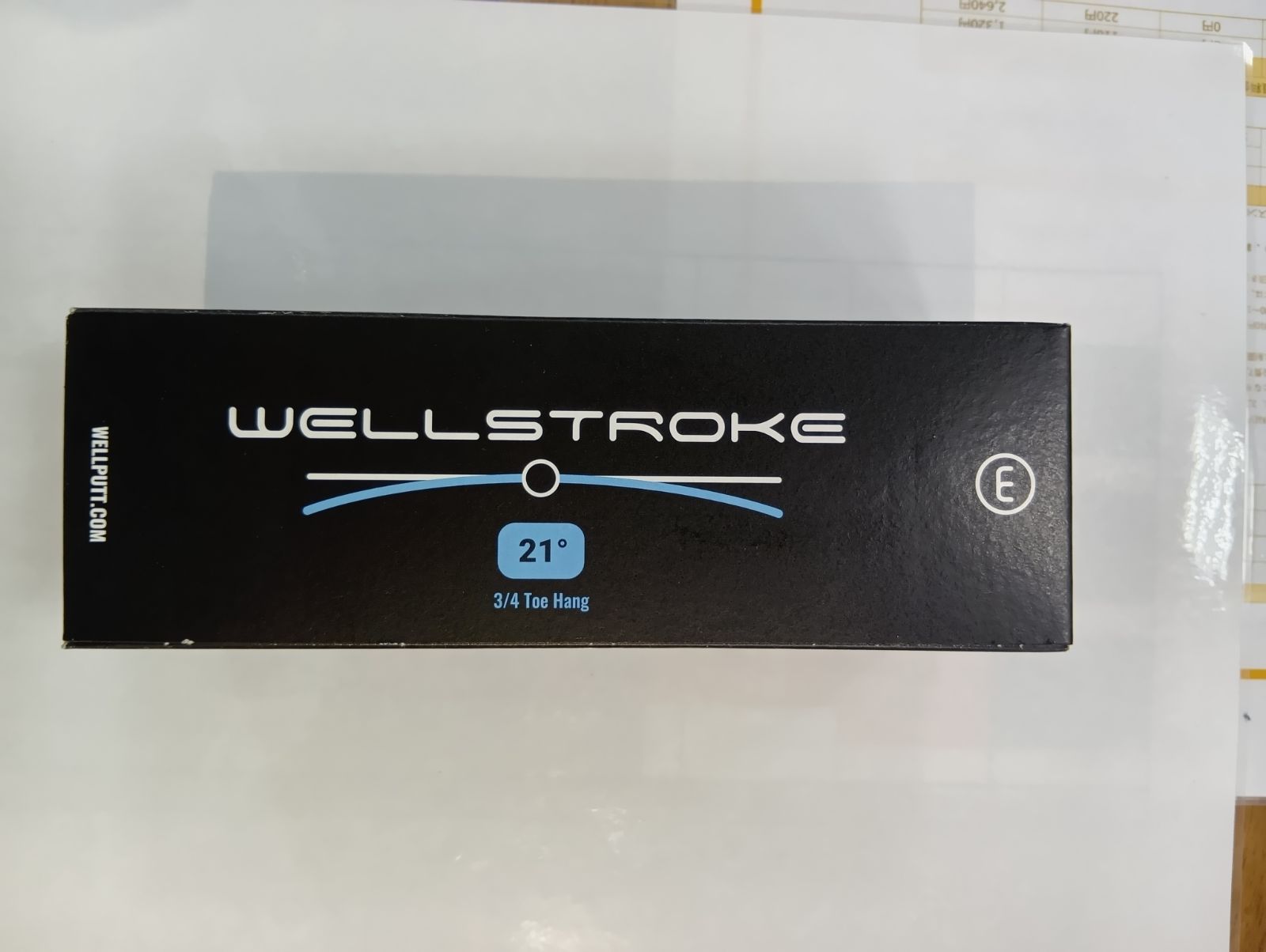 ♥品 Wellputt ウェルパット Wellstroke ゴルフパターマット Arc21 パッティング練習 トレーニングツール 正確性向上 ストローク練習 精度向上 WELLSTROKE_ARC21 浦安店