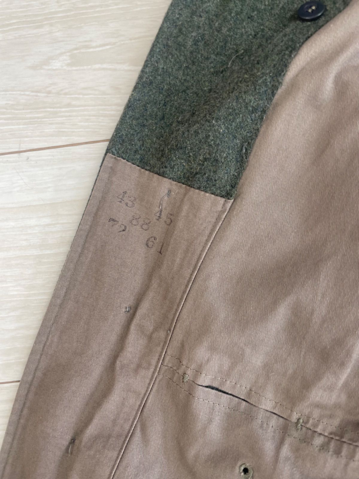 WW 2 ドイツ軍 実物 M 36野戦服