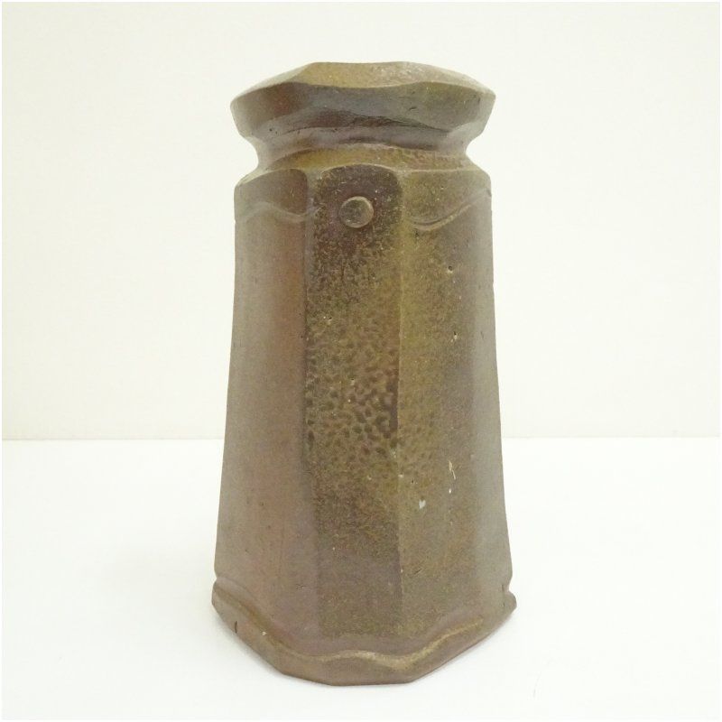 備前焼 馬場祥輔造 花入（共箱） 花入れ 茶道 茶道具 花瓶 花器 おしゃれ