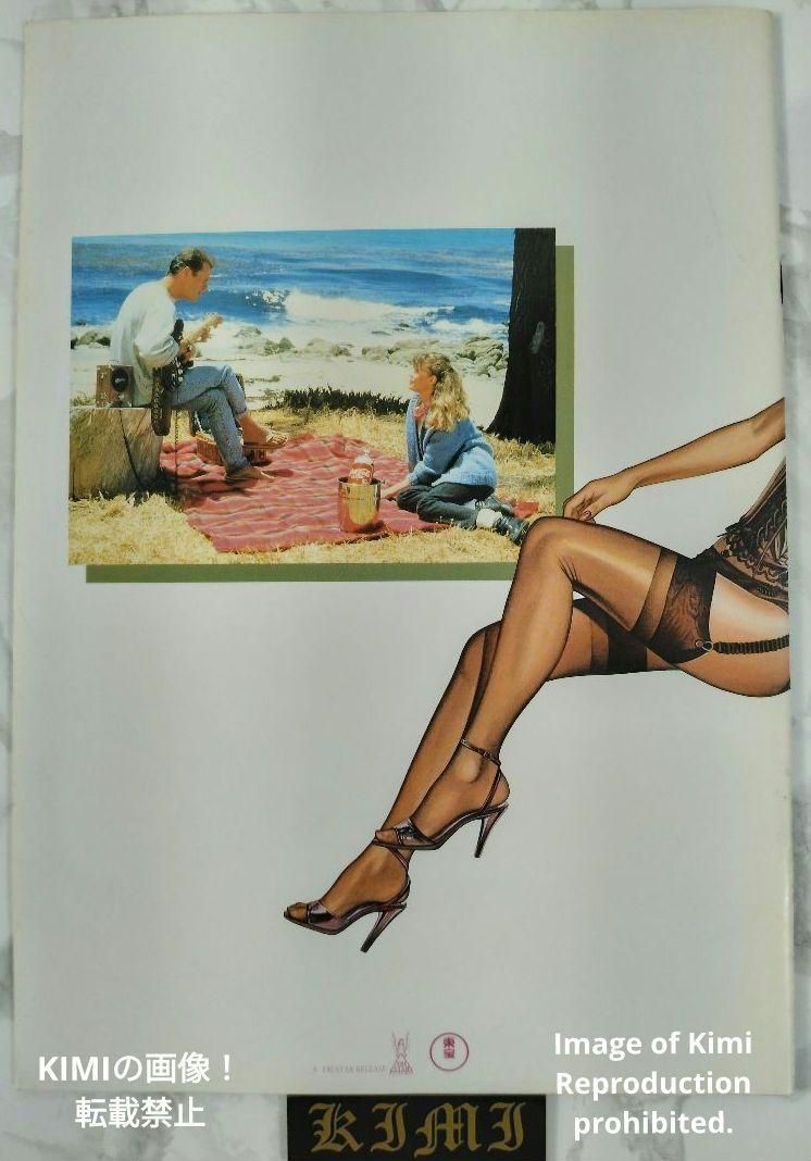 ブラインド デート Blind Date 映画 パンフレット 本 1987 ブルース ウィリス Blind Date Movie Pamphlet Book 1987 Walter Bruce Willis