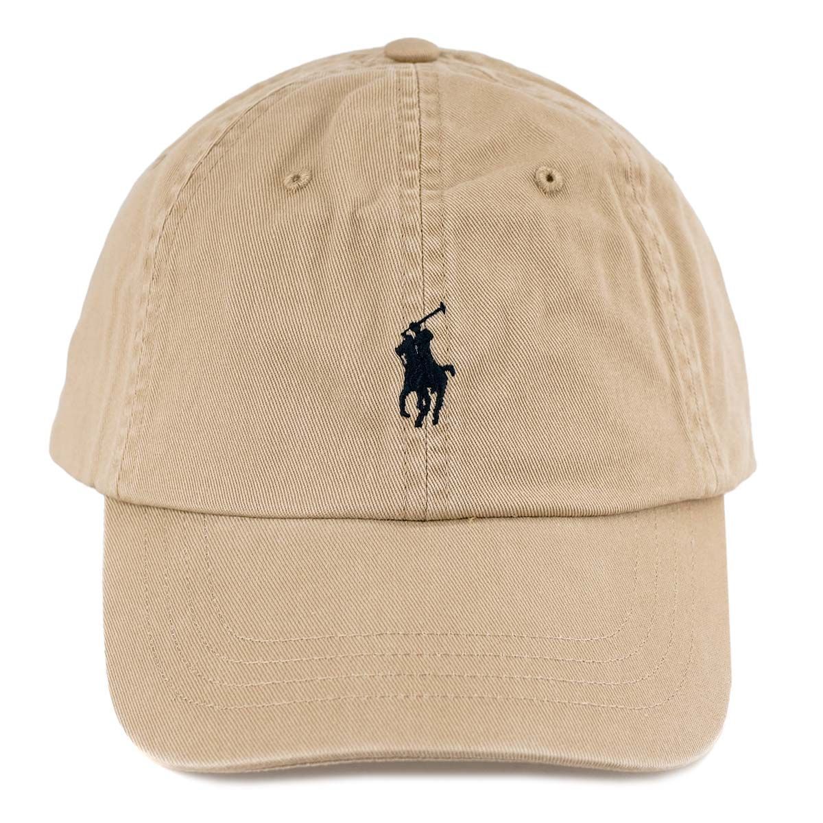 Polo Ralph Lauren ポロラルフローレン ベースボールキャップ 710548524 Cotton Chino Baseball Cap 帽子 メンズ レディース 005 NUBUCK|RELAY BLUE ベージュ