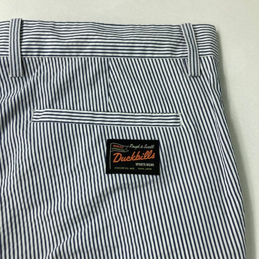 rough & swell ストライプ ゴルフパンツ Sサイズ ROUGH&SWELL（ラフ