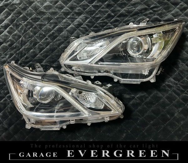 クラウン210系前期ヘッドライト両側AFS付き