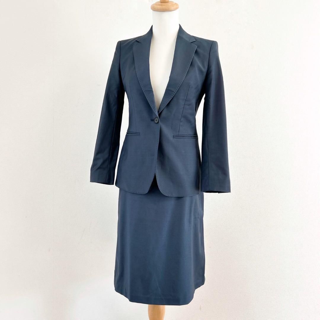 iCB アイシービー セットアップ セレモニースーツ ネイビー 冠婚葬祭