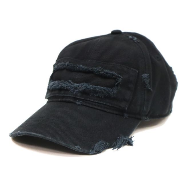 DIESEL | C-THURS HAT BLACK A13462 0PFAA 9XX キャップ org.jpg