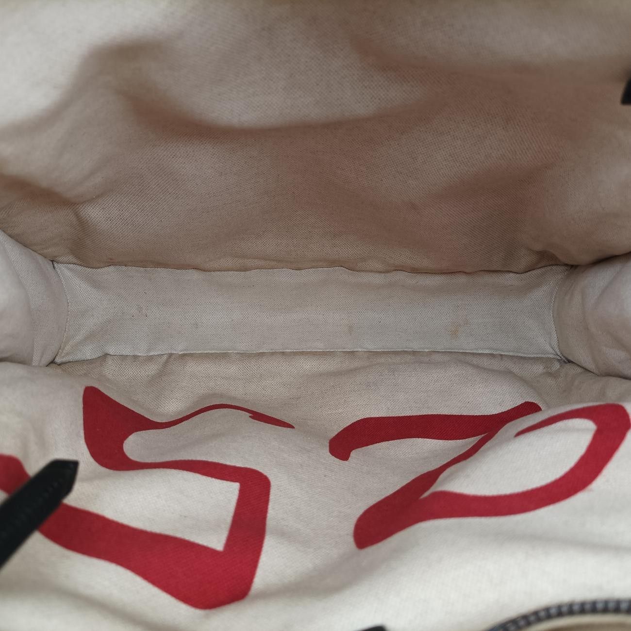 キングスネークベージュ×マルチカラーPVCコーティングキャンバス450950E021619637