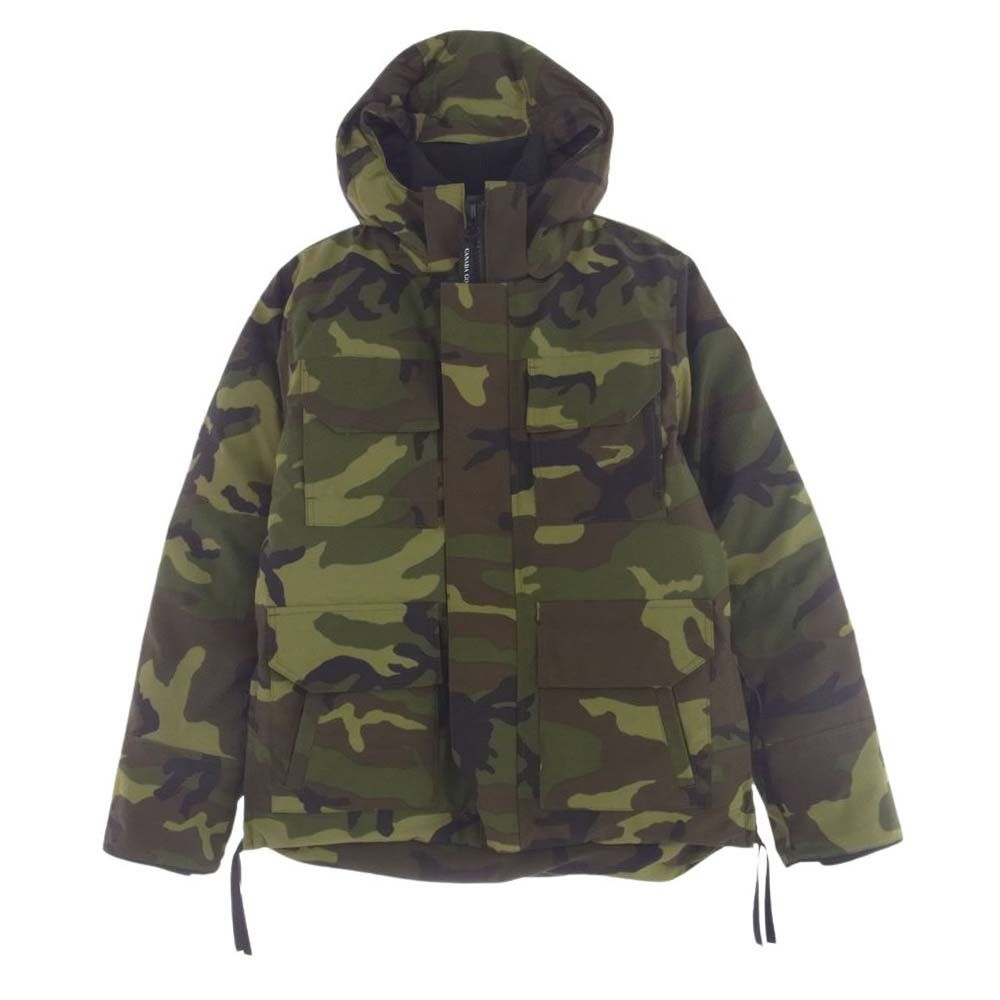 CANADA GOOSE カナダグース 4550M 国内正規(株)サザビーリーグ MAITLAND PARKA CAMO メイトランドパーカー カモ柄  ダウン ジャケット M【美品】【中古】 - メルカリ