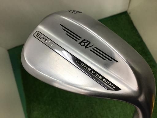タイトリスト VOKEY SPIN MILLED SM10 ツアークロム 58°|14°K ウェッジ WG NS PRO 950GH neo フレックスS メンズ 男性用 右利き 右用 Cランク ゴルフクラブ