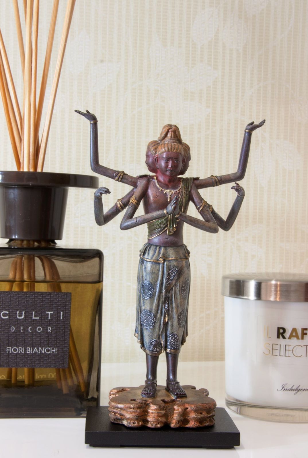 イスム 阿修羅 TanaCOCORO[掌] 置物 細密細工 仏像 仏教美術 TanaCOCORO[掌] 阿修羅- 三宝堂オンラインショップ