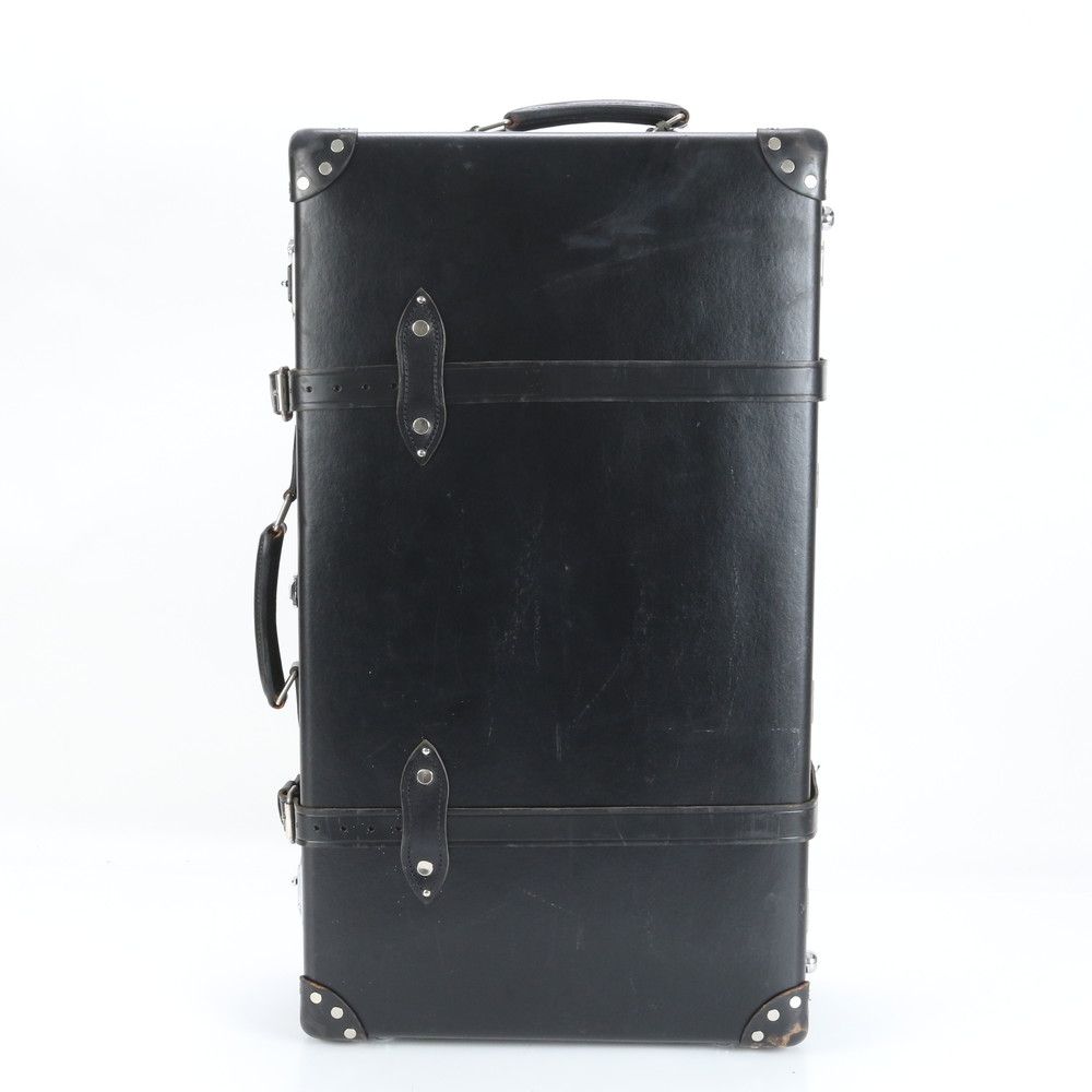 グローブトロッター センテナリー レザー スーツケース キャリー バッグ 出張 旅行 トランク ブラック 黒 メンズ RRE CS32-6