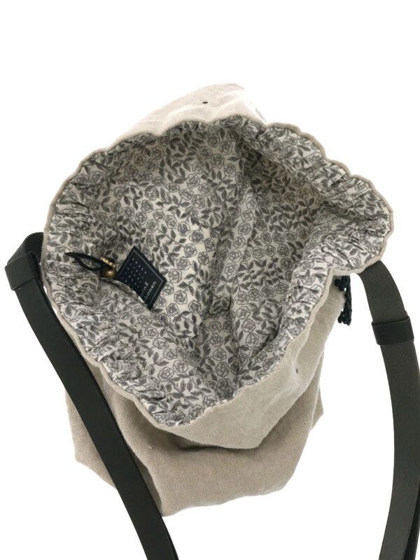 mina perhonen ミナペルホネン 23AW campanella shoulder レザー